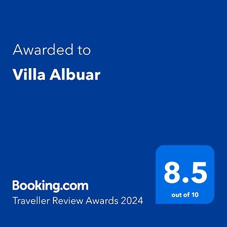 Villa Albuar Albufeira Luaran gambar
