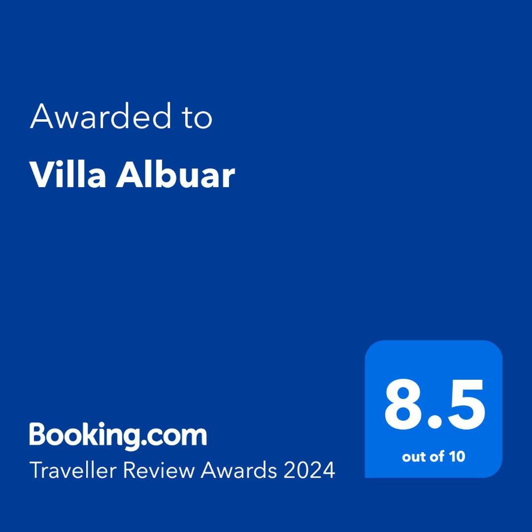 Villa Albuar Albufeira Luaran gambar